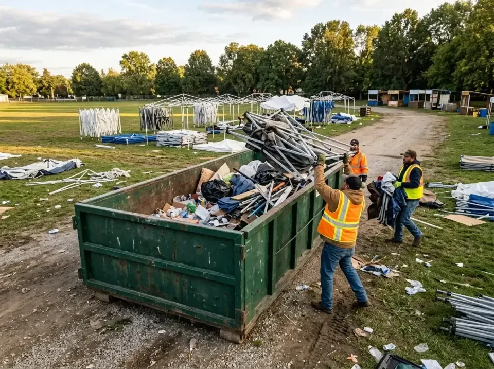 temporary-event-waste-containe-016 — frequently asked questions, Roll-Off Dumpster Rental Services in Gary, IN